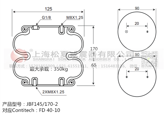 橡膠<a href='http://m.swf4.cn/' target='_blank'><u>空氣彈簧</u></a>