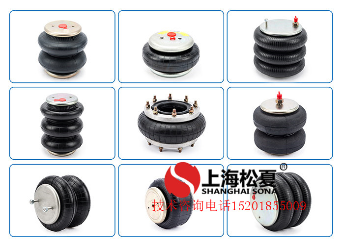 橡膠<a href='http://m.swf4.cn/' target='_blank'><u>空氣彈簧</u></a>減震器各種類型簡析